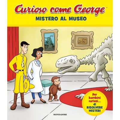 Libro Mistero al museo di Curioso come George, edizione a colori, volume 9