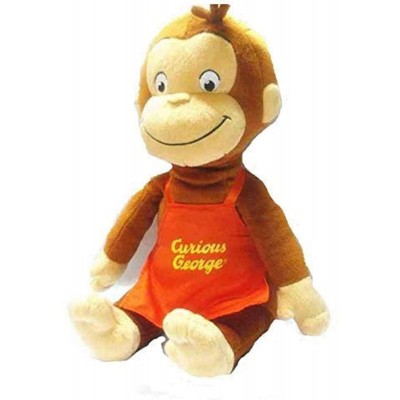 Giocattolo peluche Curioso come George da 30 cm, 100% originale