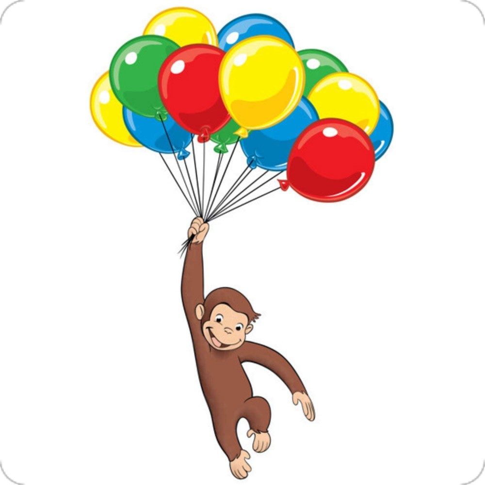 Set Festa Compleanno 8 Invitati della Scimmietta George