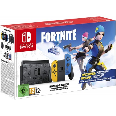 Nintendo Switch con videogioco Fortnite - Bundle Limited