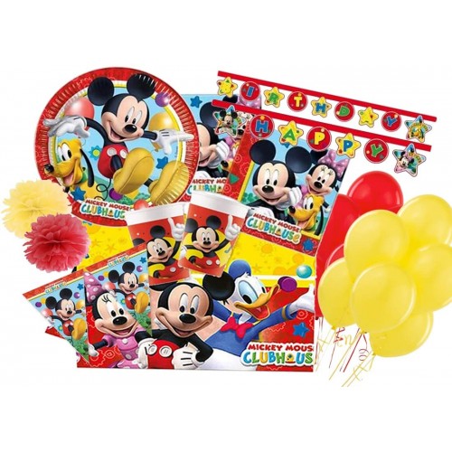 Kit da 117 Palloncini di Minnie Mouse, arco di palloncini