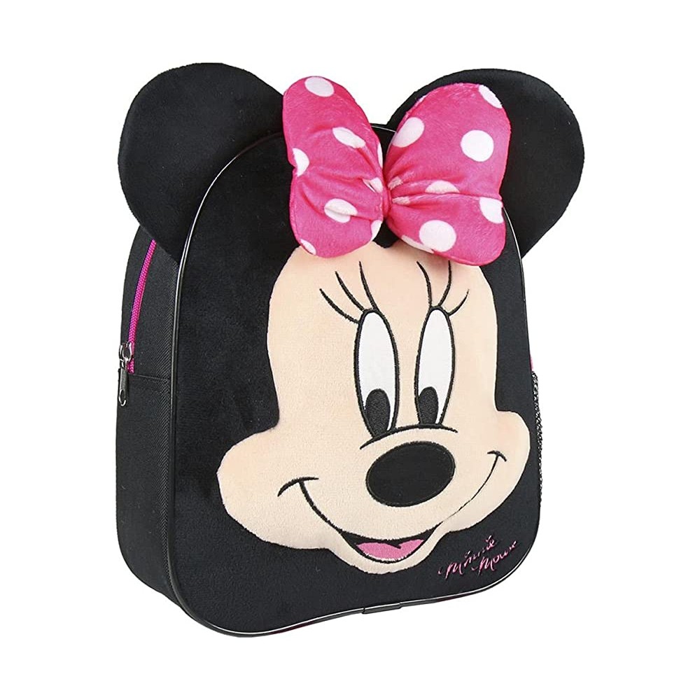 Zainetto 3D Minnie Mouse per bambini, da 28 cm