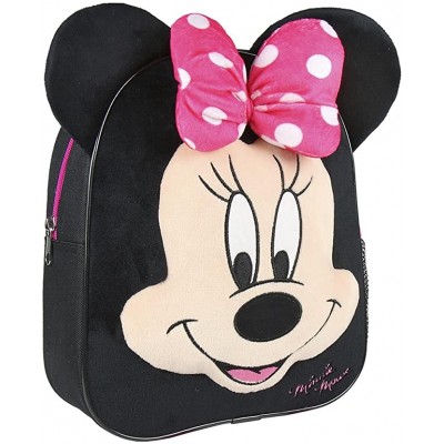 Zainetto 3D Minnie Mouse per bambini, da 28 cm