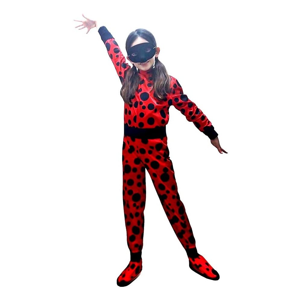 Costume Ladybug per bambine, perfetto per Carnevale e feste a tema