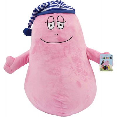 Peluche portapigiama di Barbapapa da 55 cm, idea regalo per bambini