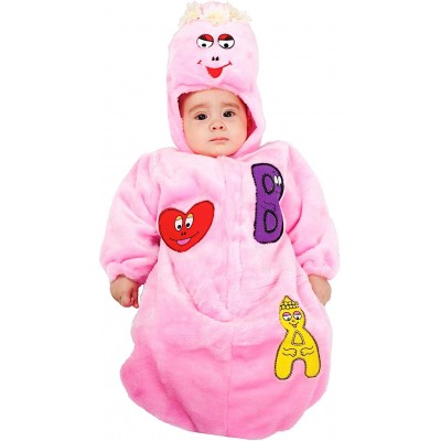 Costume Barbapapà per bambini, Carnevale, colore rosa