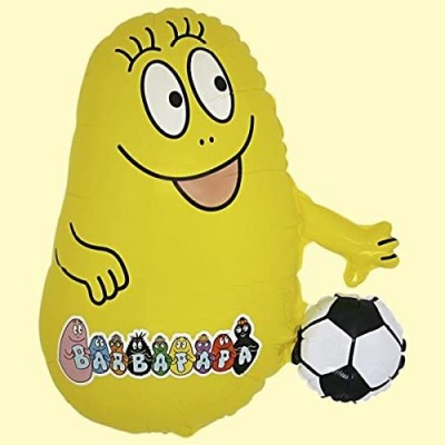 Palloncino supershape Barbapapa giallo, per feste