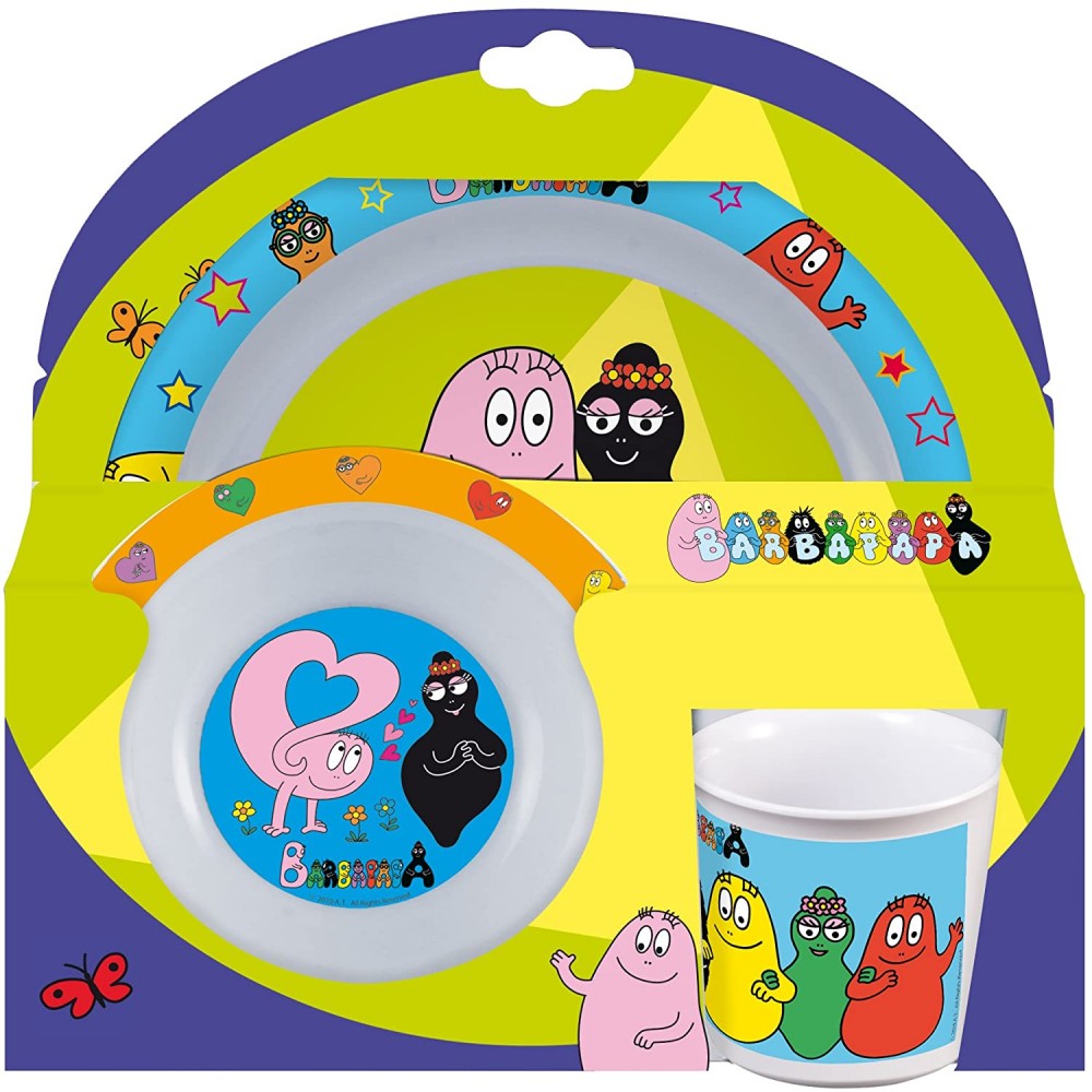 Set Pappa Barbapapà, 3 Pezzi, per bambini