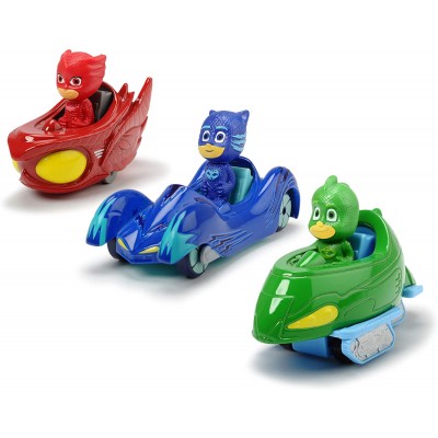 Veicoli e modellini Pj masks, giocattoli per bambini