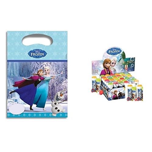 Sacchetti per regalo invitati di Frozen!!!
