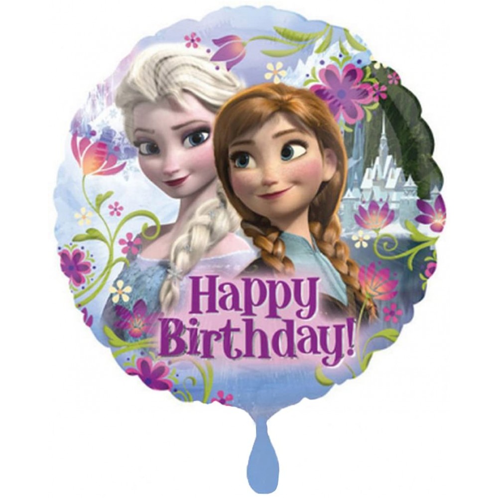 Palloncino Frozen 2, foil in alluminio per feste di compleanno