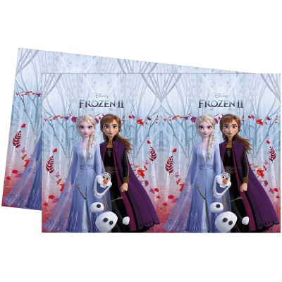 Tovaglia Frozen 2 Disney, decorazione per compleanni