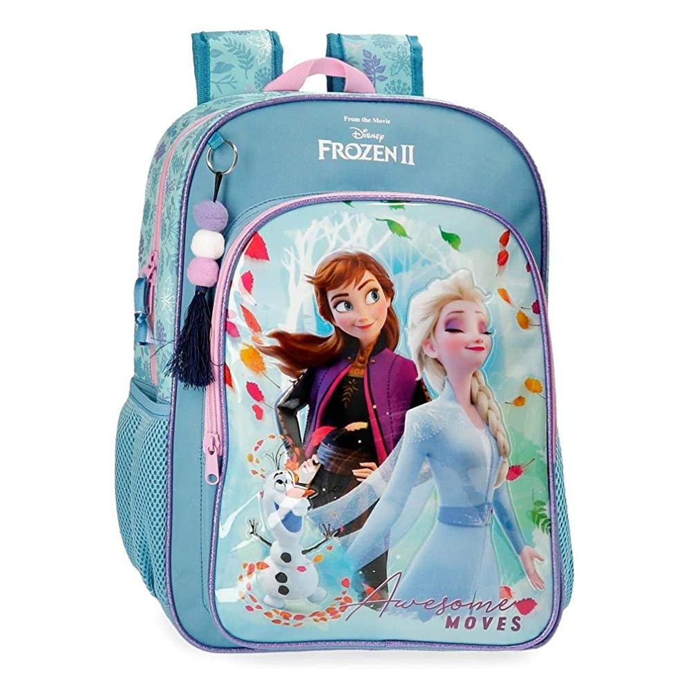 Zaino adattabile al carrello Frozen Disney da 30 x 40 x 13 cm