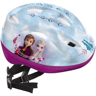 Casco bici Frozen II Disney, per bambini, protettivo