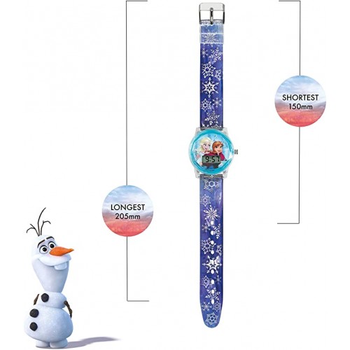 Orologio al quarzo di Frozen - Disney, per bambine