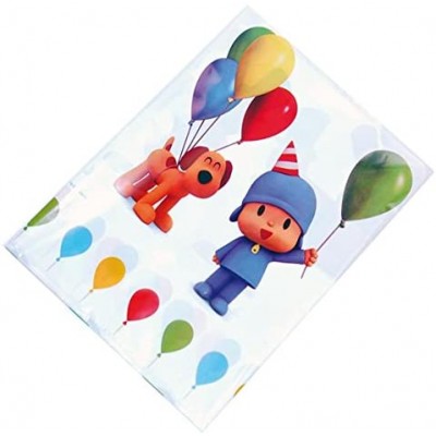 Tovaglia di plastica di Pocoyo per compleanni, in PVC