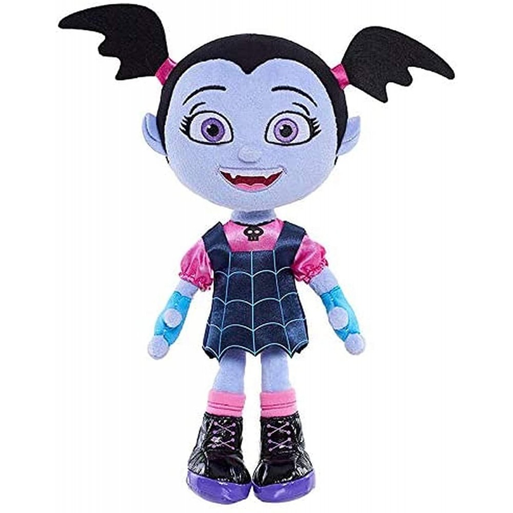 Peluche Vampirina Disney da 28 cm, super morbido, da coccolare