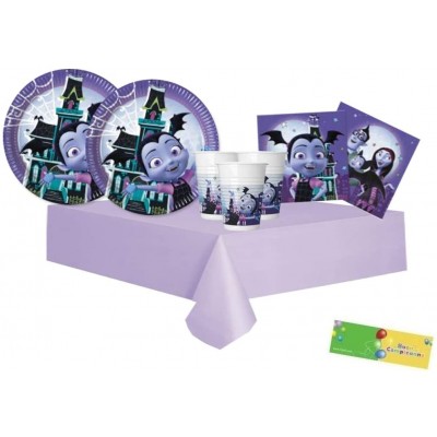 Kit Tavola Vampirina Hauntley per 32 ospiti, idee compleanno