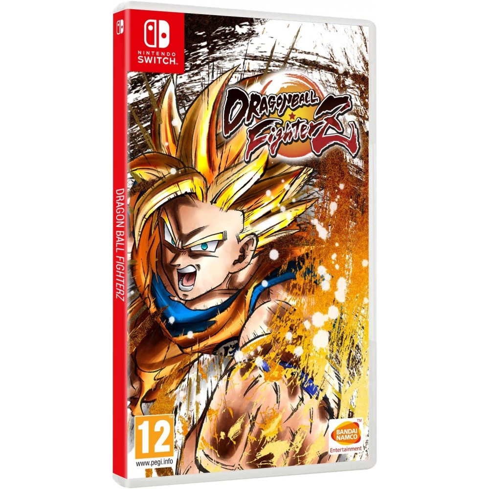 Videogame Dragon Ball Fighterz - Nintendo Switch