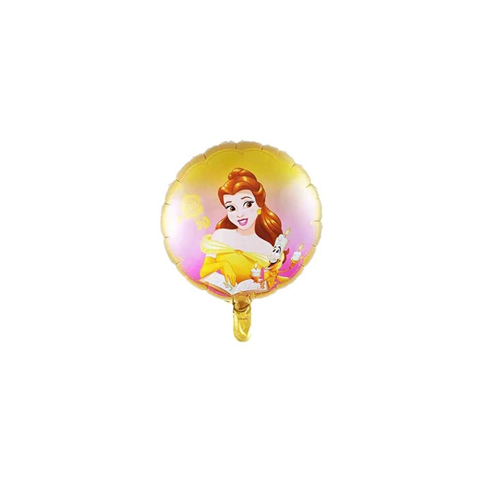 Palloncino Principessa Belle Disney, supershape in alluminio