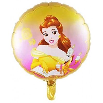 Palloncino Principessa Belle Disney, supershape in alluminio