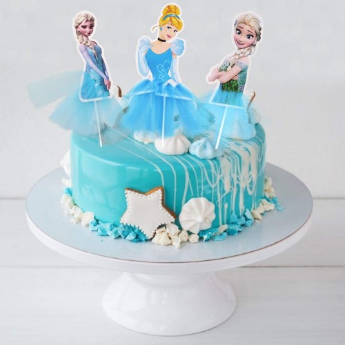 Top Cake Torta - Principesse