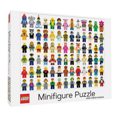 LEGO Minifigure Puzzle 1000-Pezzi