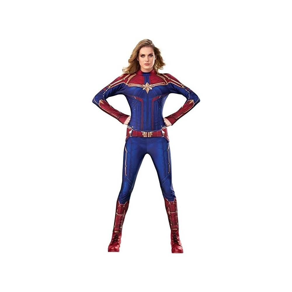 Costume Capitan Marvel da donna, licenza ufficiale