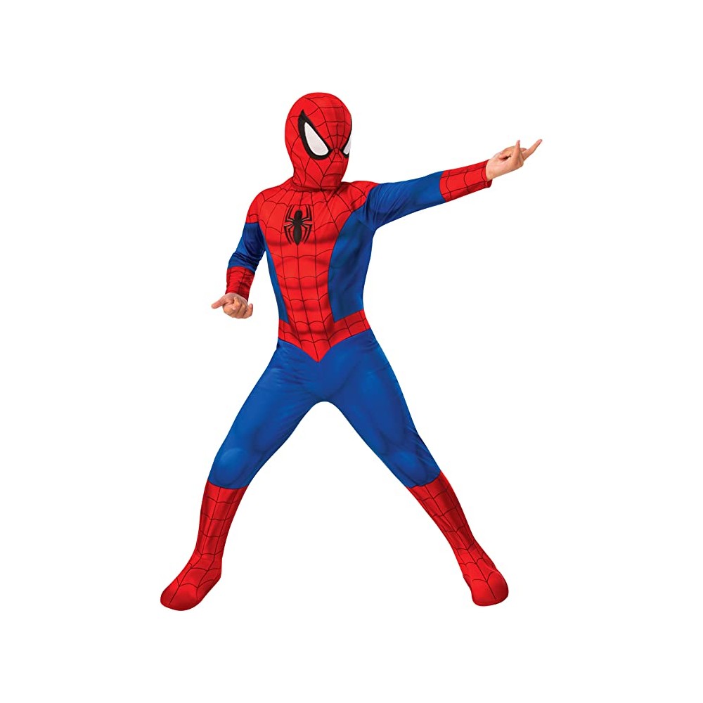 Costume Spiderman per bambini, l'uomo ragno, per Carnevale