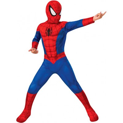 Costume Spiderman per bambini, l'uomo ragno, per Carnevale