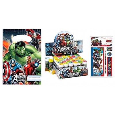 Kit regalini fine festa Avengers Assemble, per bambini