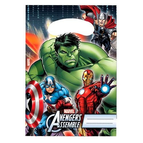 Kit regalini fine festa Avengers Assemble, per bambini