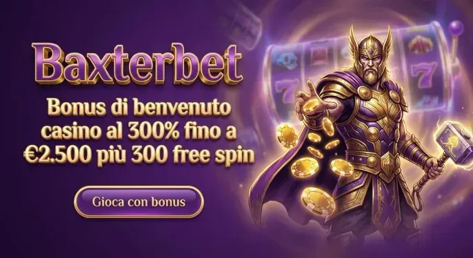 Baxterbet Casino